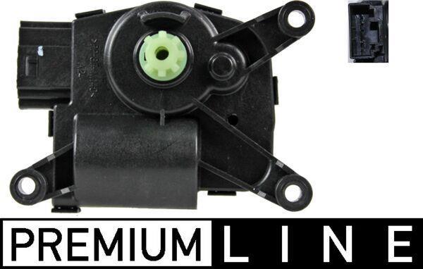 Moteur actionneur de volet de climatisation (Moteur de volet de climatisation) MAHLE Aftermarket ref. AA 44 000P