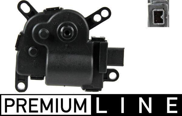 Moteur actionneur de volet de climatisation (Moteur de volet de climatisation) MAHLE Aftermarket ref. AA 45 000P