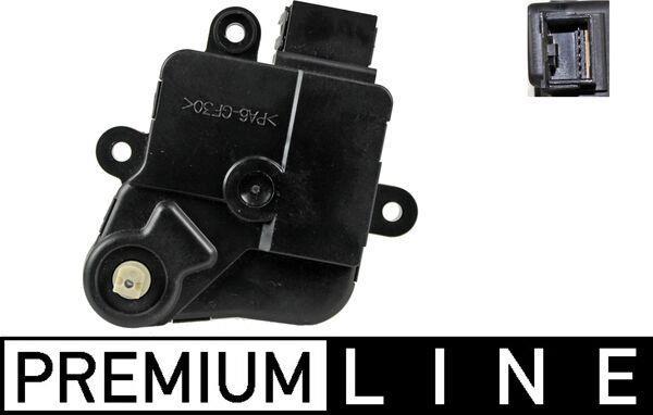 Moteur actionneur de volet de climatisation (Moteur de volet de climatisation) MAHLE Aftermarket ref. AA 46 000P