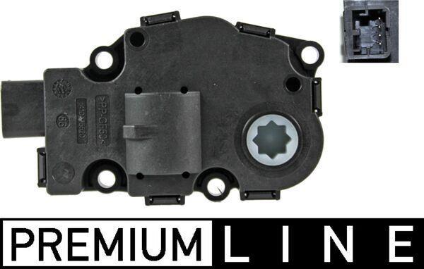 Moteur actionneur de volet de climatisation (Moteur de volet de climatisation) MAHLE Aftermarket ref. AA 49 000P