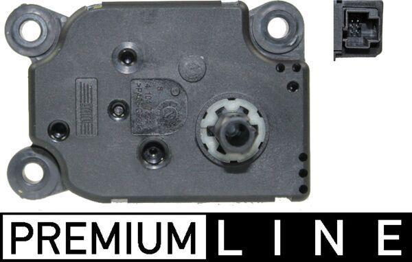 Moteur actionneur de volet de climatisation (Moteur de volet de climatisation) MAHLE Aftermarket ref. AA 50 000P