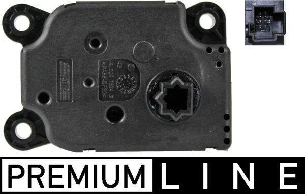Moteur actionneur de volet de climatisation (Moteur de volet de climatisation) MAHLE Aftermarket ref. AA 52 000P