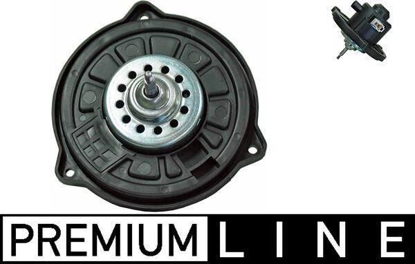 Moteur électrique, pulseur d'air habitacle MAHLE Aftermarket ABM 5 000P