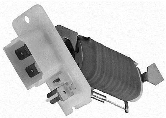 Résistance, pulseur d'air habitacle (Élément de commande, chauffage/ventilation) MAHLE Aftermarket ABR 1 000P