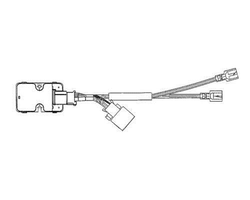 Régulateur, pulseur d'air habitacle (Élément de commande, chauffage/ventilation) MAHLE Aftermarket ref. ABR 25 000S