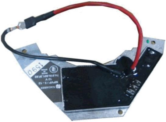 Régulateur, pulseur d'air habitacle (Élément de commande, chauffage/ventilation) MAHLE Aftermarket ref. ABR 27 000P
