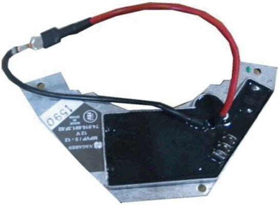 Régulateur, pulseur d'air habitacle (Élément de commande, chauffage/ventilation) MAHLE Aftermarket ref. ABR 27 000P