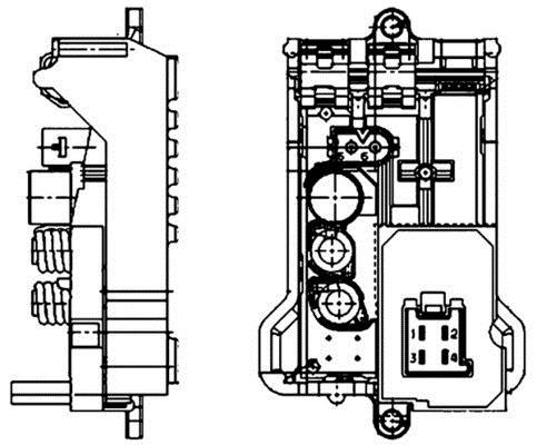 Régulateur, pulseur d'air habitacle (Élément de commande, chauffage/ventilation) MAHLE Aftermarket ref. ABR 29 000P
