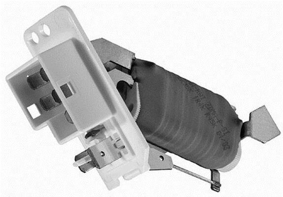 Résistance, pulseur d'air habitacle (Élément de commande, chauffage/ventilation) MAHLE Aftermarket ABR 2 000P
