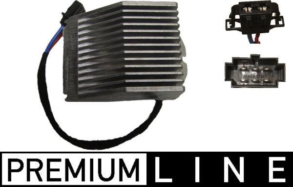 Régulateur, pulseur d'air habitacle MAHLE Aftermarket ref. ABR 37 000P
