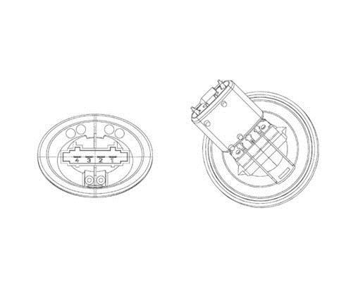 Résistance, pulseur d'air habitacle (Élément de commande, chauffage/ventilation) MAHLE Aftermarket ref. ABR 39 000P