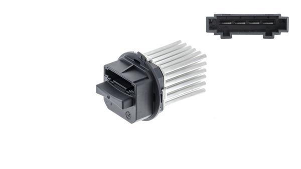Régulateur, pulseur d'air habitacle MAHLE Aftermarket ref. ABR 40 000P
