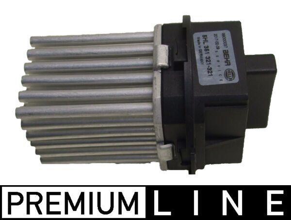 Régulateur, pulseur d'air habitacle MAHLE Aftermarket ref. ABR 40 000P