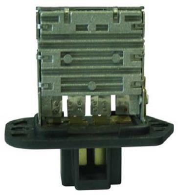 Résistance, pulseur d'air habitacle (Élément de commande, chauffage/ventilation) MAHLE Aftermarket ABR 42 000P