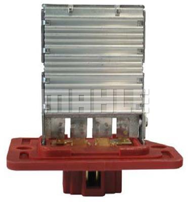 Résistance, pulseur d'air habitacle (Élément de commande, chauffage/ventilation) MAHLE Aftermarket ABR 43 000P