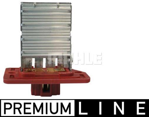 Résistance, pulseur d'air habitacle (Élément de commande, chauffage/ventilation) MAHLE Aftermarket ABR 43 000P