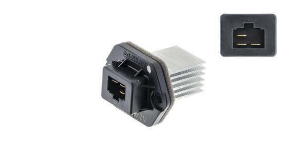 Régulateur, pulseur d'air habitacle (Élément de commande, chauffage/ventilation) MAHLE Aftermarket ref. ABR 47 000P