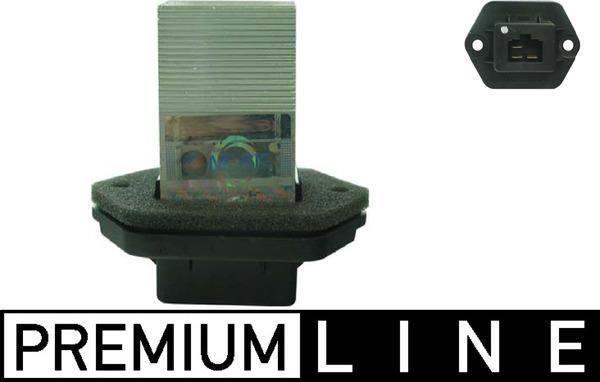 Régulateur, pulseur d'air habitacle (Élément de commande, chauffage/ventilation) MAHLE Aftermarket ref. ABR 47 000P