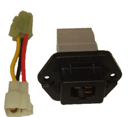 Régulateur, pulseur d'air habitacle (Élément de commande, chauffage/ventilation) MAHLE Aftermarket ref. ABR 48 000P