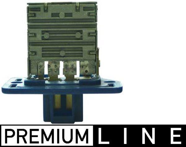 Résistance, pulseur d'air habitacle (Élément de commande, chauffage/ventilation) MAHLE Aftermarket ABR 50 000P