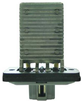 Résistance, pulseur d'air habitacle (Élément de commande, chauffage/ventilation) MAHLE Aftermarket ABR 51 000P