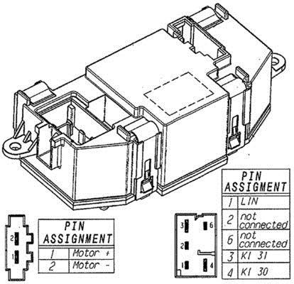 Régulateur, pulseur d'air habitacle (Élément de commande, chauffage/ventilation) MAHLE Aftermarket ref. ABR 56 000P