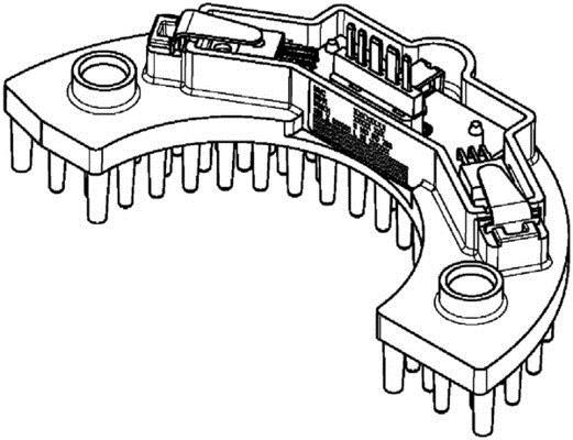 Régulateur, pulseur d'air habitacle (Élément de commande, chauffage/ventilation) MAHLE Aftermarket ref. ABR 58 000P