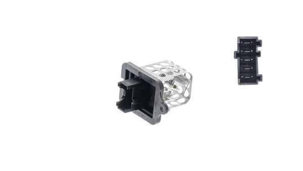 Résistance, pulseur d'air habitacle (Élément de commande, chauffage/ventilation) MAHLE Aftermarket ref. ABR 60 000P