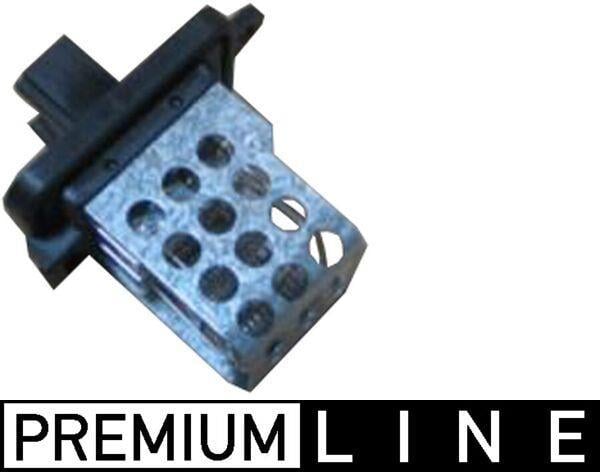 Résistance, pulseur d'air habitacle (Élément de commande, chauffage/ventilation) MAHLE Aftermarket ref. ABR 60 000P