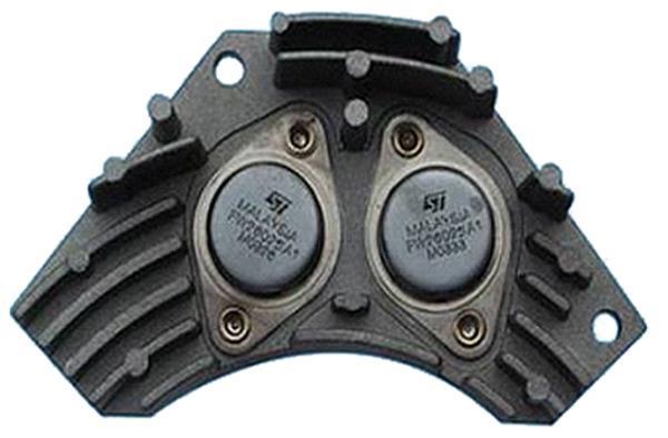 Régulateur, pulseur d'air habitacle (Élément de commande, chauffage/ventilation) MAHLE Aftermarket ref. ABR 62 000S