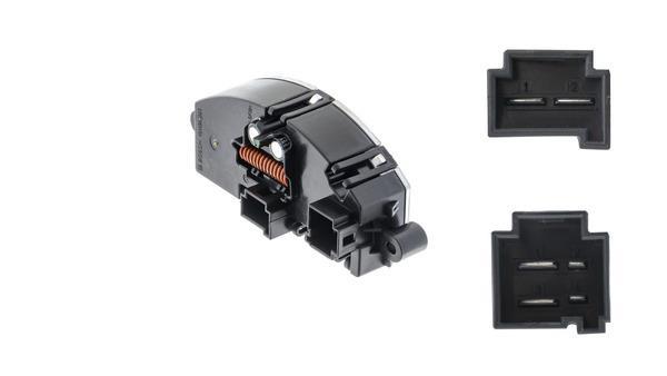 Régulateur, pulseur d'air habitacle MAHLE Aftermarket ref. ABR 75 000P