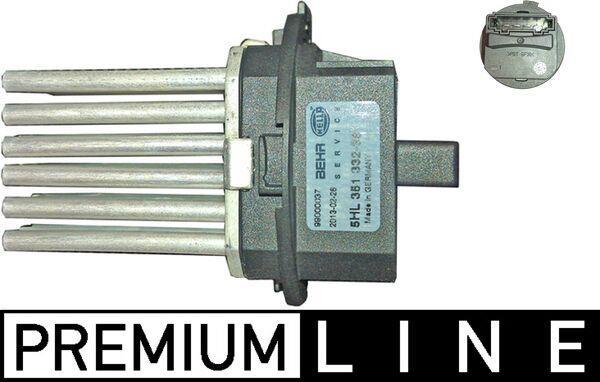 Régulateur, pulseur d'air habitacle MAHLE Aftermarket ref. ABR 99 000P