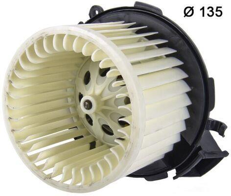 Pulseur d'air habitacle (Ventilateur habitacle) MAHLE Aftermarket ref. AB 100 000P