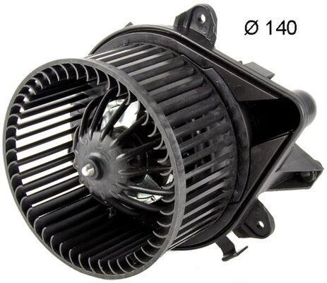 Pulseur d'air habitacle (Ventilateur habitacle) MAHLE Aftermarket ref. AB 112 000P