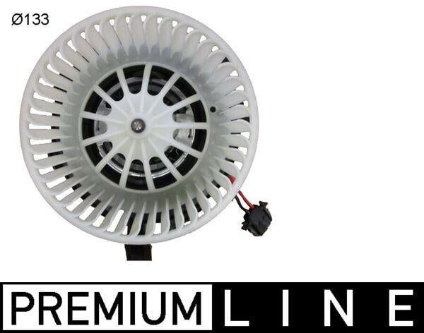 Pulseur d'air habitacle (Ventilateur habitacle) MAHLE Aftermarket ref. AB 114 000P