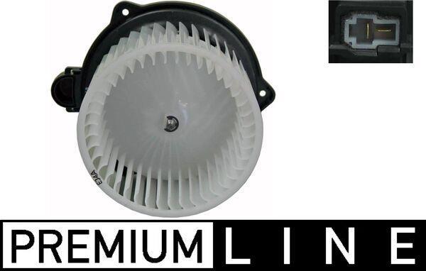 Pulseur d'air habitacle (Ventilateur habitacle) MAHLE Aftermarket ref. AB 126 000P