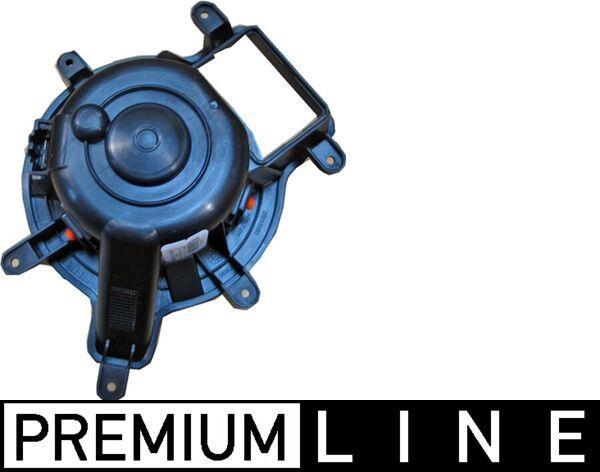 Pulseur d'air habitacle (Ventilateur habitacle) MAHLE Aftermarket ref. AB 137 000P