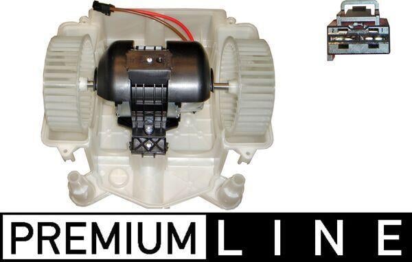 Pulseur d'air habitacle (Ventilateur habitacle) MAHLE Aftermarket ref. AB 139 000P