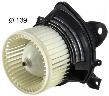 Pulseur d'air habitacle (Ventilateur habitacle) MAHLE Aftermarket ref. AB 141 000P