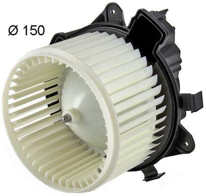 Pulseur d'air habitacle (Ventilateur habitacle) MAHLE Aftermarket ref. AB 142 000P
