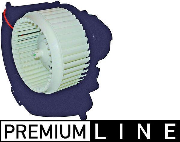 Pulseur d'air habitacle (Ventilateur habitacle) MAHLE Aftermarket ref. AB 153 000P