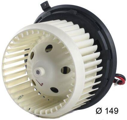 Pulseur d'air habitacle (Ventilateur habitacle) MAHLE Aftermarket ref. AB 155 000P