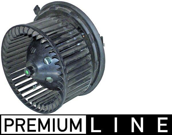 Pulseur d'air habitacle (Ventilateur habitacle) MAHLE Aftermarket AB 158 000P