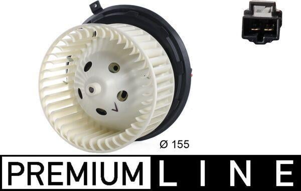 Pulseur d'air habitacle (Ventilateur habitacle) MAHLE Aftermarket ref. AB 159 000P