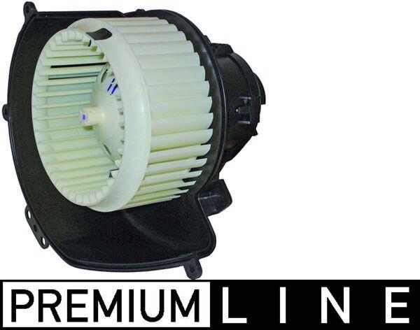 Pulseur d'air habitacle (Ventilateur habitacle) MAHLE Aftermarket ref. AB 160 000P