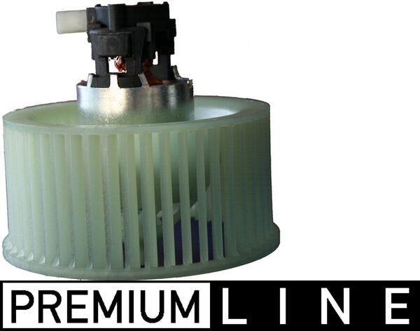 Pulseur d'air habitacle (Ventilateur habitacle) MAHLE Aftermarket ref. AB 162 000P