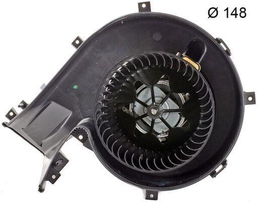 Pulseur d'air habitacle (Ventilateur habitacle) MAHLE Aftermarket ref. AB 163 000P