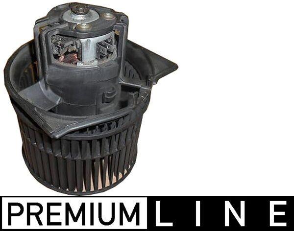 Pulseur d'air habitacle (Ventilateur habitacle) MAHLE Aftermarket ref. AB 165 000P