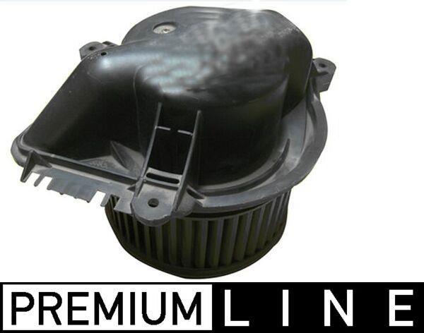 Pulseur d'air habitacle (Ventilateur habitacle) MAHLE Aftermarket ref. AB 166 000P