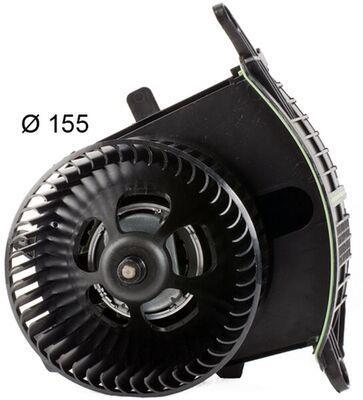 Pulseur d'air habitacle (Ventilateur habitacle) MAHLE Aftermarket ref. AB 167 000P